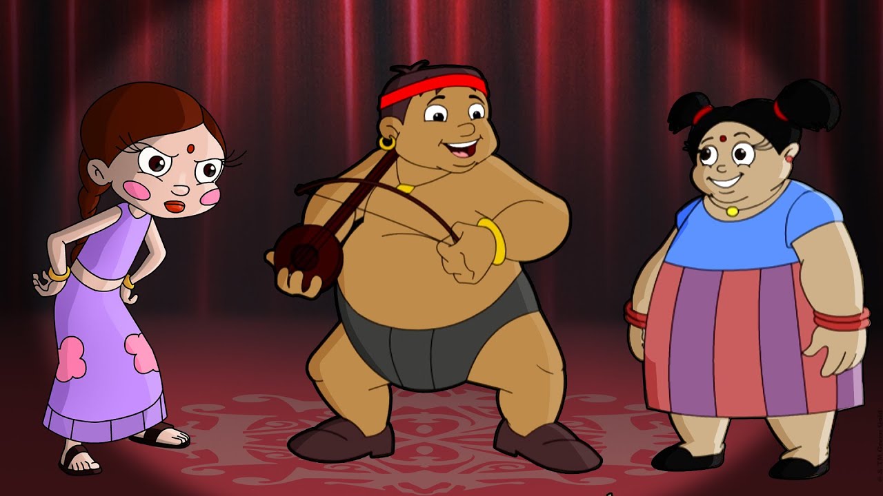 Chutki - Rockstar Kalia's New Friend | Best Action Cartoon for Kids in Hindi | Epic Battles for Kids