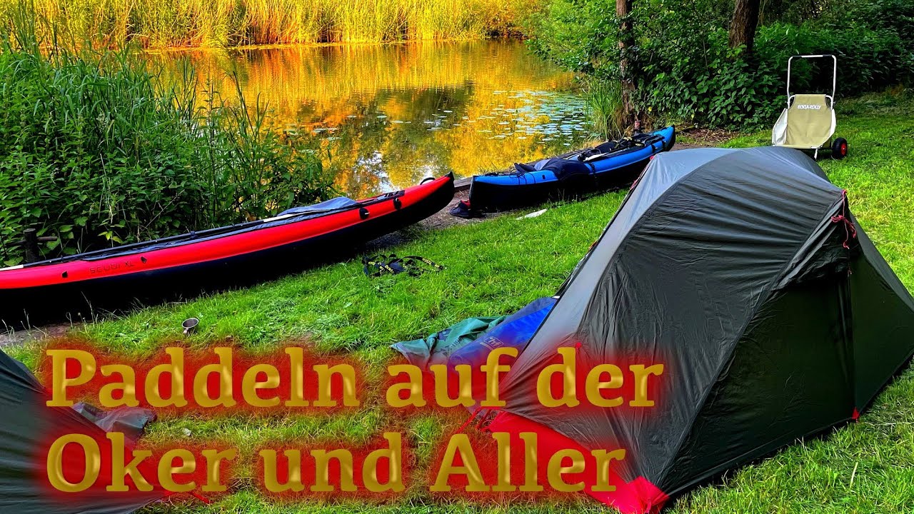 Kanutour auf der Oker und Aller  – Juni 2021