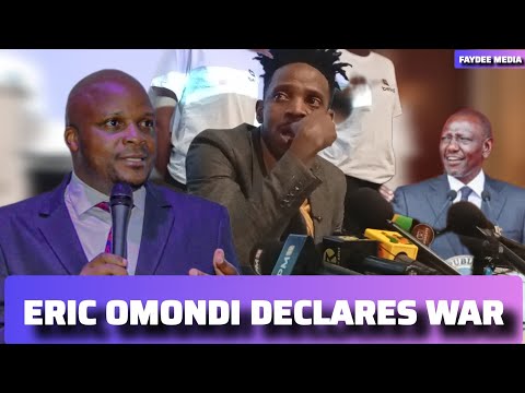 Eric omondi declares war to JALANGO Come 2027 as he launches his betting company
