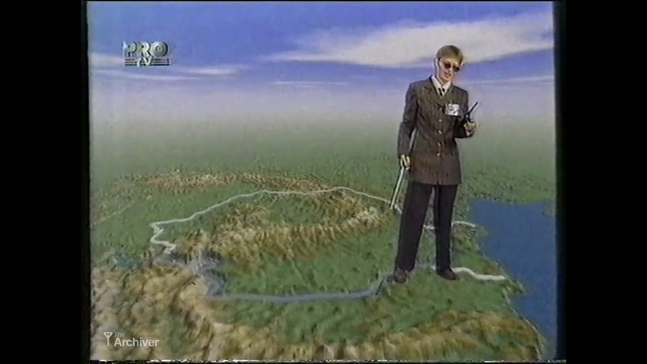 PRO TV Погода (10.10.1996)