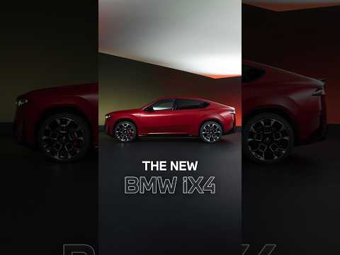 Introducing the new BMW iX4⚡ | #short
