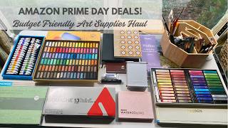 Budget Friendly Art Supply Haul - Mostly Amazon Prime Day Deals! screenshot 5