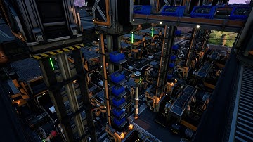 Wallpaper Engine Satisfactory Factory Loop 60fps 4k 3840x2160