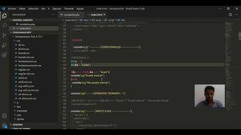 CURSO JAVASCRIPT   CONDICIONALES if, else, switch -case
