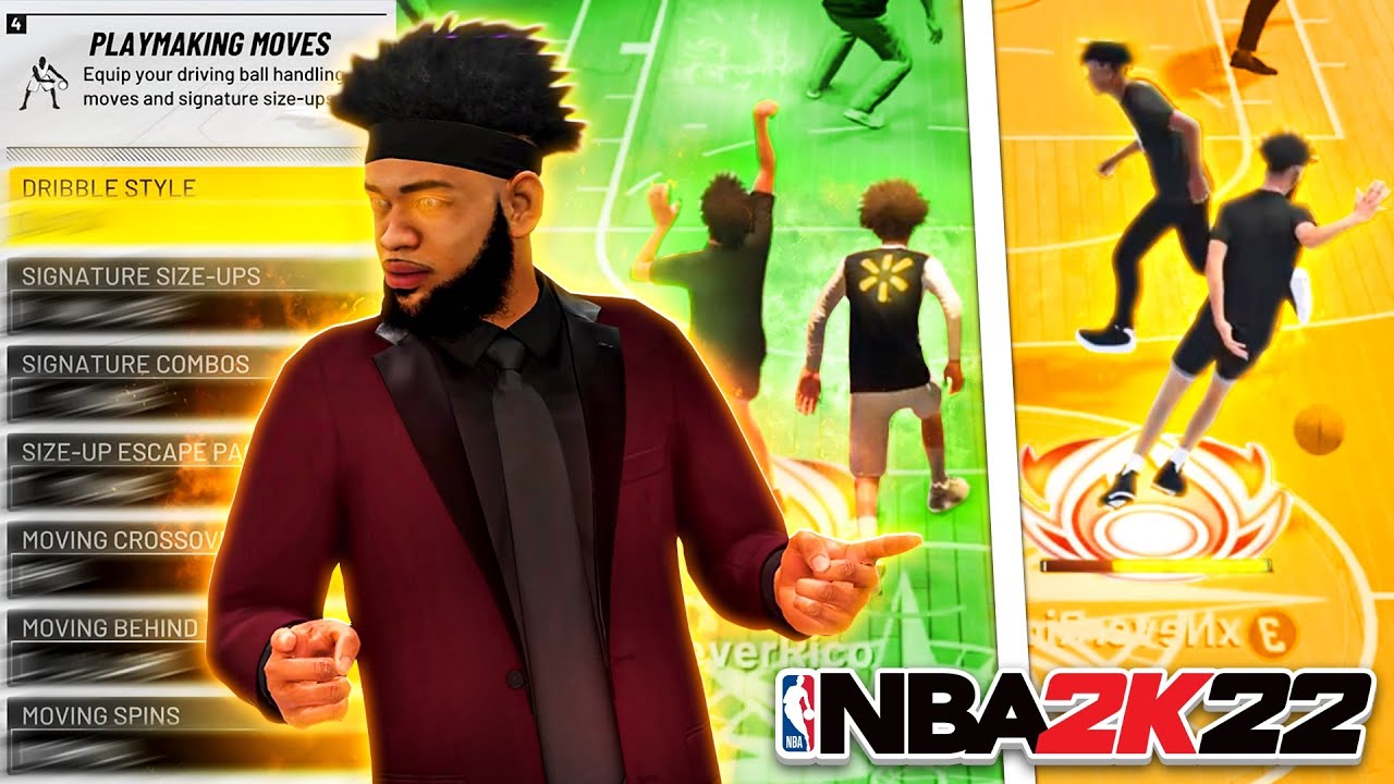 New* Best JUMPSHOT AND DRIBBLE MOVES IN NBA2k22 CURRENT GEN TOP