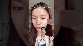 viral flawless erasers foundation from meesho #flawlessfoundation #makeuptutorial #yshorts