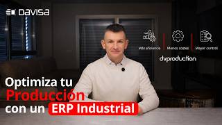 Optimiza tu Producción con un ERP Industrial | Más Eficiencia, Menos Costes