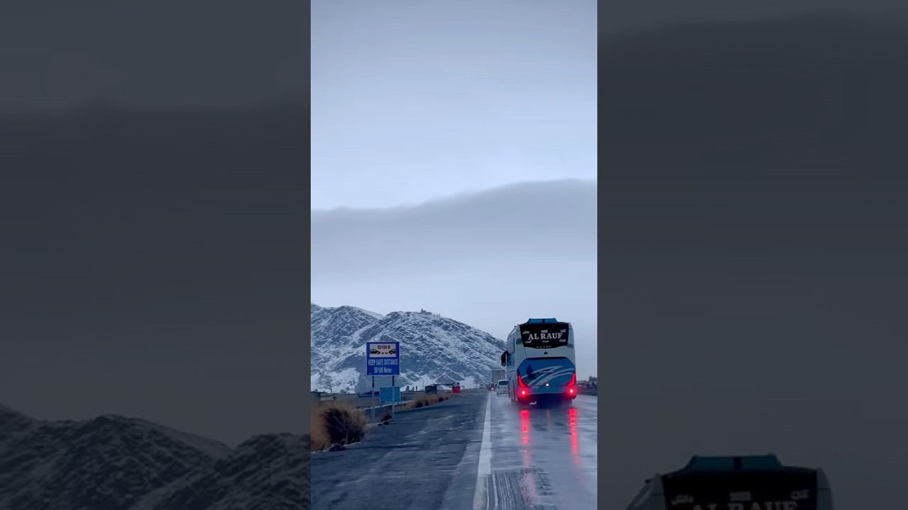 Quetta Mastung Snowfall 