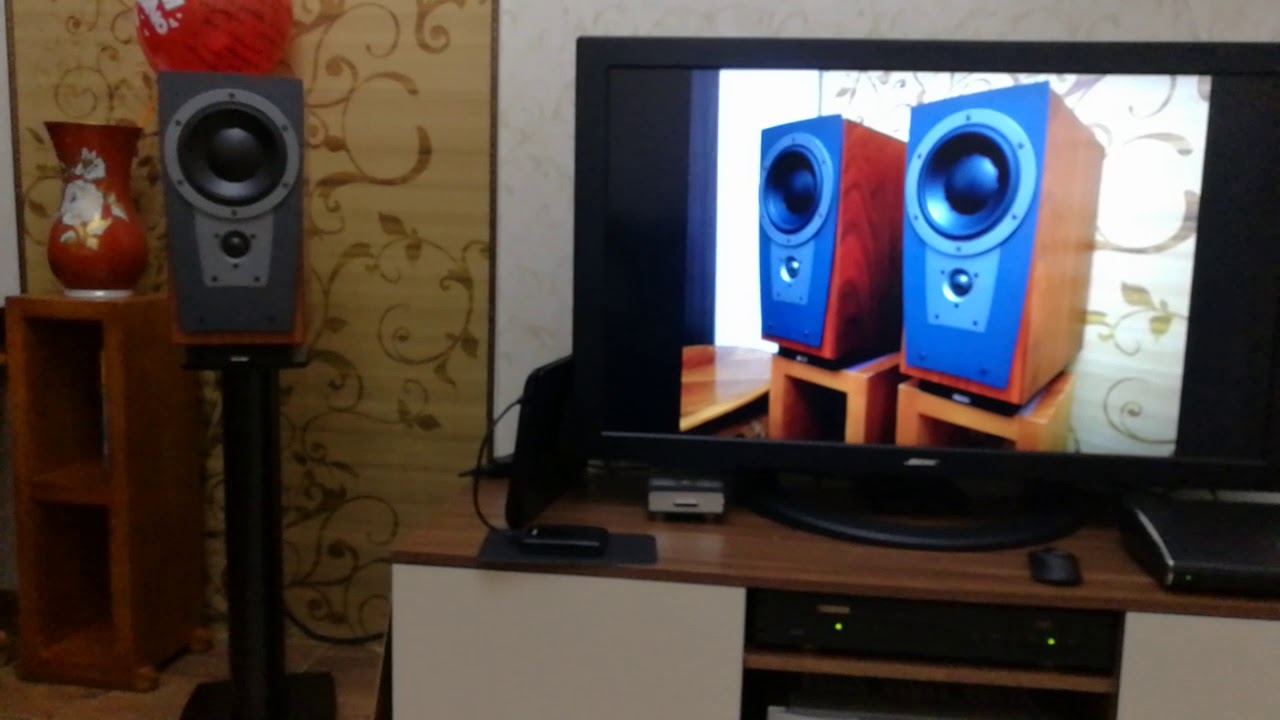 Marantz pm 11 & Dynaudio Contour S 1.4 & Parasaund dac 2000