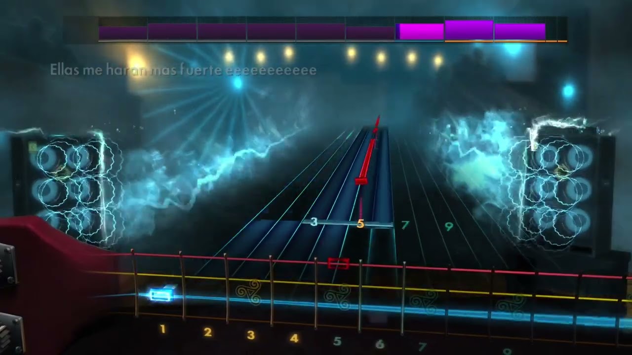 Luz Casal-Entre mis recuerdos (RS2K14 Playtrhough) Bass