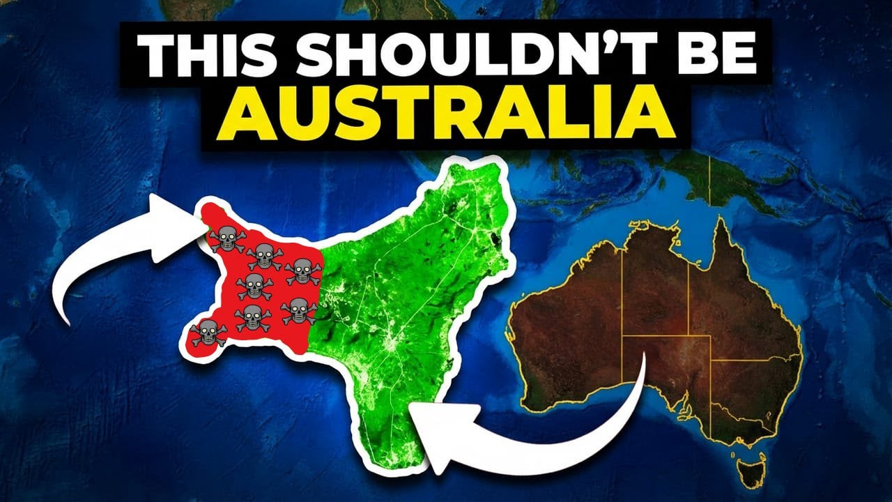 Why Christmas Island Is So Isolated and Almost Empty