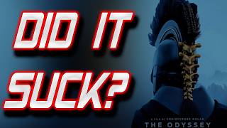 THE ODYSSEY MOVIE REVIEW | Did It Suck? | Let's Talk Episode 104
