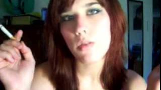I smoke a lot - Ms Smoking Gun.avi