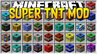 minecraft super tnt mod