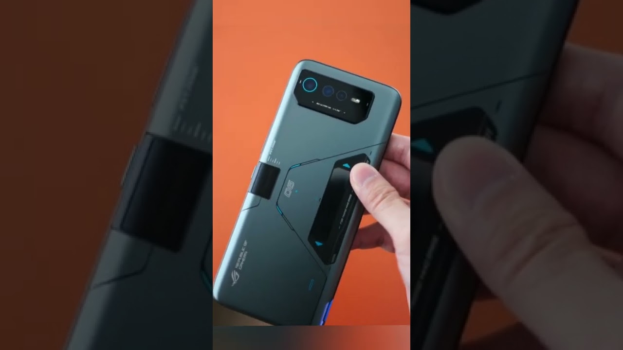 ROG Phone 6D Ultimate Unboxing