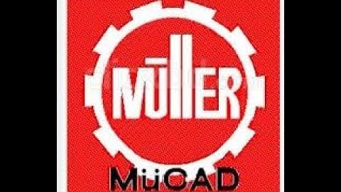 Install Mucad 4.15
