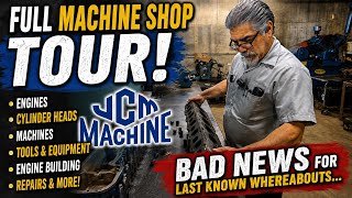 What REALLY Happens at an Engine Machine Shop Full Behind-the-Scenes Tour