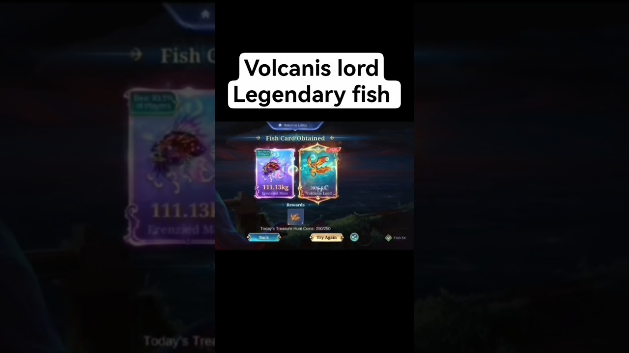 Legendary Fish Mlbb