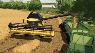 Carpathian Countryside | Fs 22 Timelapse | Farming Simulator 22 Timelapse | #1