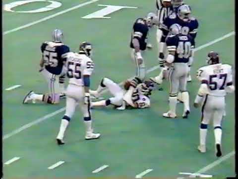 1986 Week 9 Cowboys at Giants