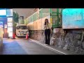 Uguisudani. A beautiful woman stands in the quiet hotel district.