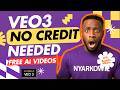 Use Google VEO 3 for FREE Every Day – No Credits Needed!
