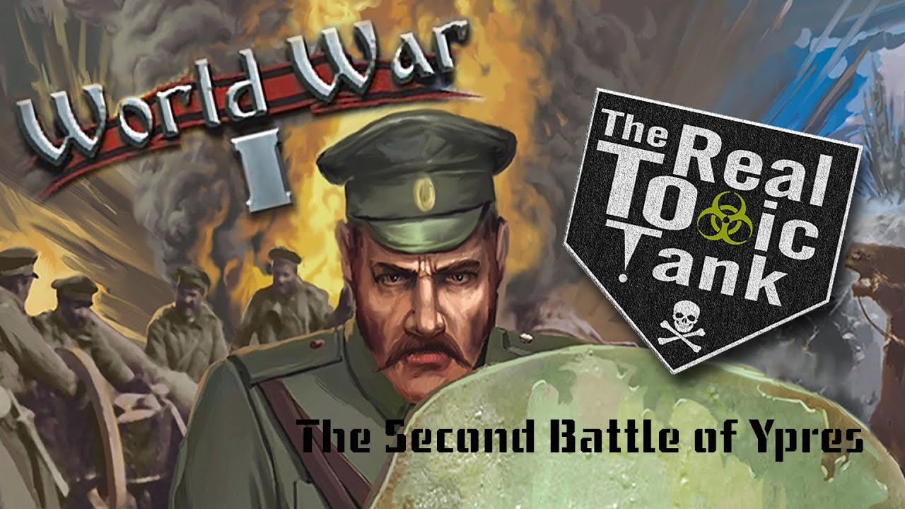World War 1 Game - The Second Battle of Ypres - Gameplay - YouTube