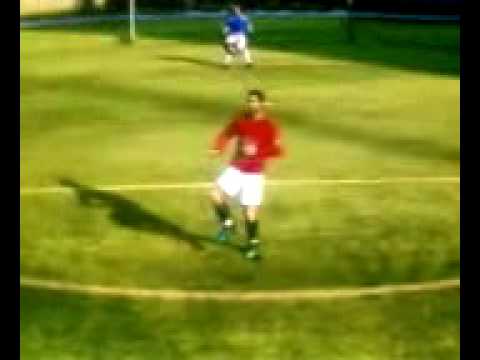 FIFA 09 XBOX 360 - CHEST FLICK + CHILENA = GOOLAAZOO!!!