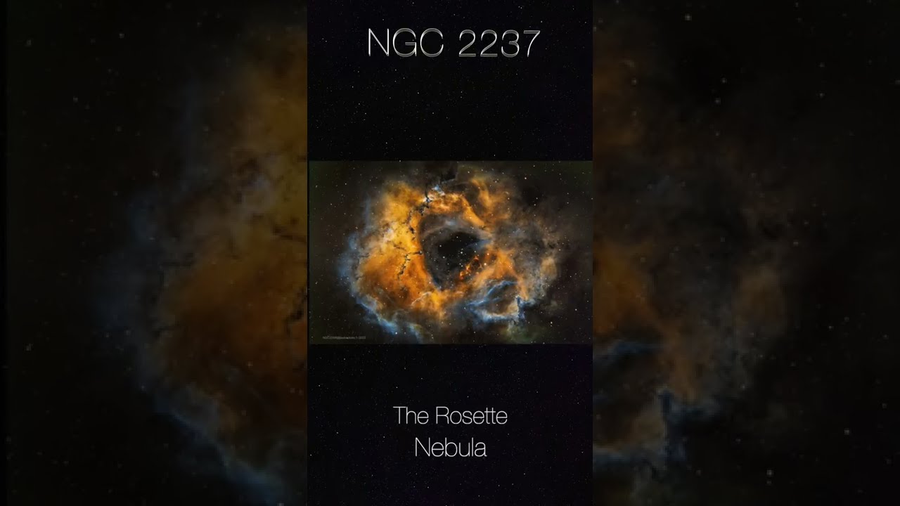 Rosette Nebula NGC2237 with Zwo ASI2600MM Pro Cmos astrophotography camera