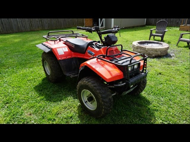 1987 Suzuki Lt 4wd Quadrunner Youtube 1987 Suzuki Lt 4wd Quadrunner Youtube