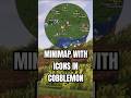 Minimap with Pokemon Icons in Cobblemon!