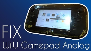 FIX! WiiU Gamepad Analog Replacement