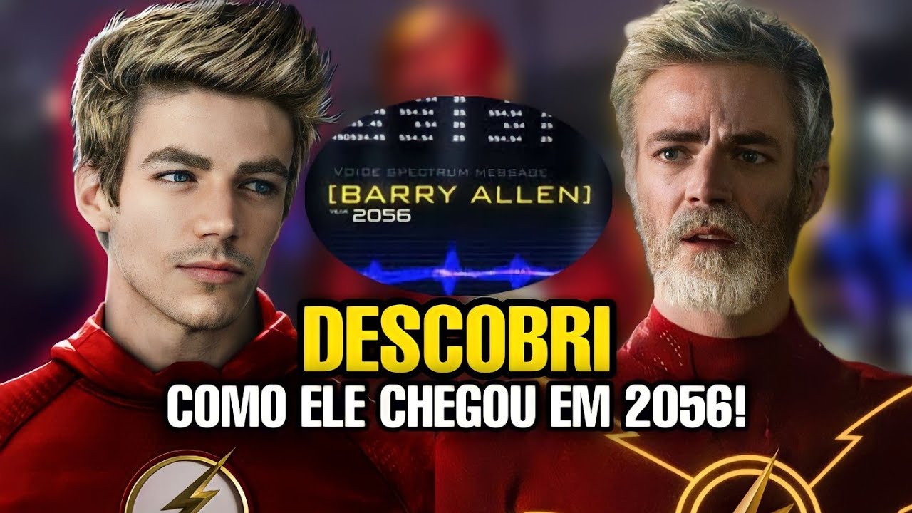 DESCOBRI COMO O FLASH ORIGINAL ESTÁ VIVO EM 2056!