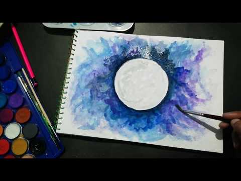 easy-watercolor-painting-idea-for-beginners---watercolor-painting-tutorial