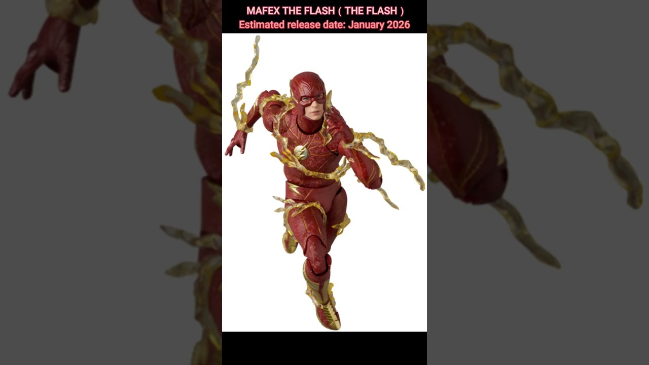 MAFEX THE FLASH（THE FLASH 