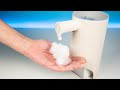 How to Make Automatic Foaming Soap Dispenser at Home