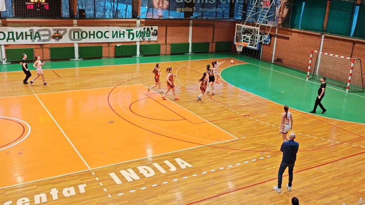 1. ŽRL SEVER /13 KOLO/ Železničar Star Basket - Jedinstvo 1/4