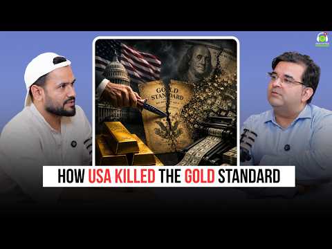 How USA KILLED the Gold Standard | Ft. VivekOnPoint | Sanjay Kathuria Podcast Clips