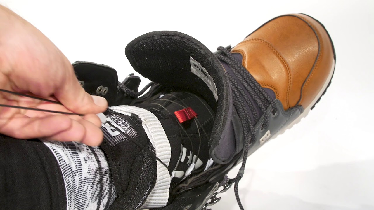 dc snowboard boots mutiny