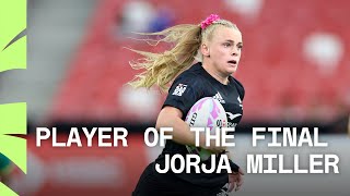 'It's been a rollercoaster!' | Jorja Miller | HSBC SVNS Singapore Player of the Final by World Rugby 12,373 views 2 weeks ago 1 minute, 35 seconds