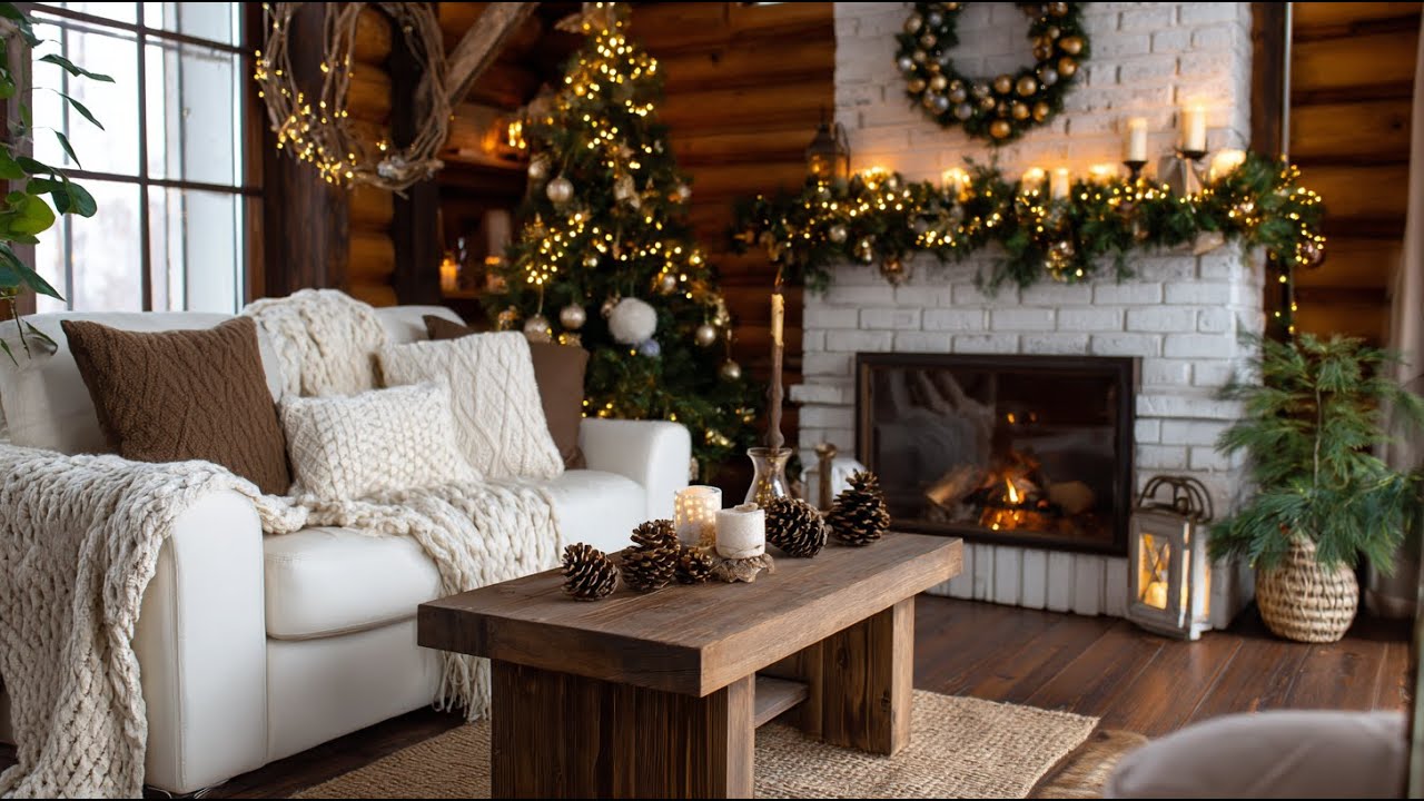 Whole-Home Holiday Decorating Guide: Room-by-Room Ideas for a Festive Christmas Look !