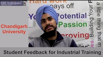 Auto Cad | Solid Works Training | Chandigarh University | Student Feedback | Gurpreet Singh