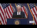 Fed Chair Welcomes Closed Investigation Against Him