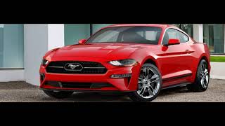 New 2018 Ford Mustang Pony Package Sport