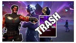 The Fortnite x Daft Punk Concert Was... something.