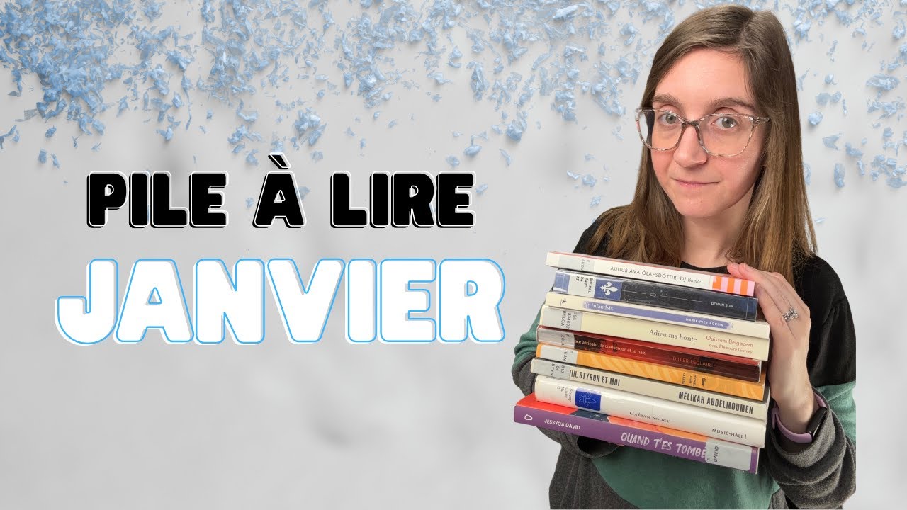 PILE À LIRE (PAL) | Janvier 2026