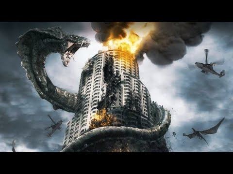 Canavar Savaşları - Dragon Wars 2007 4k Full HD Film izle || dev yılan gökdelene tırmanıyor |#dragon