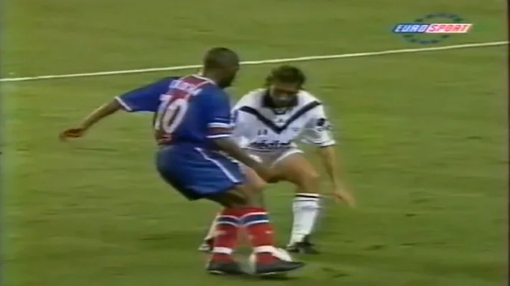 Jay-Jay Okocha Skills | The Scoop Turn