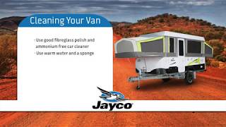 Jayco Camper Trailer Instructional Video