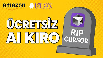 Cursor’a Elveda! Amazon’un Ücretsiz AI Editörü: Kiro | Cursor vs Kiro